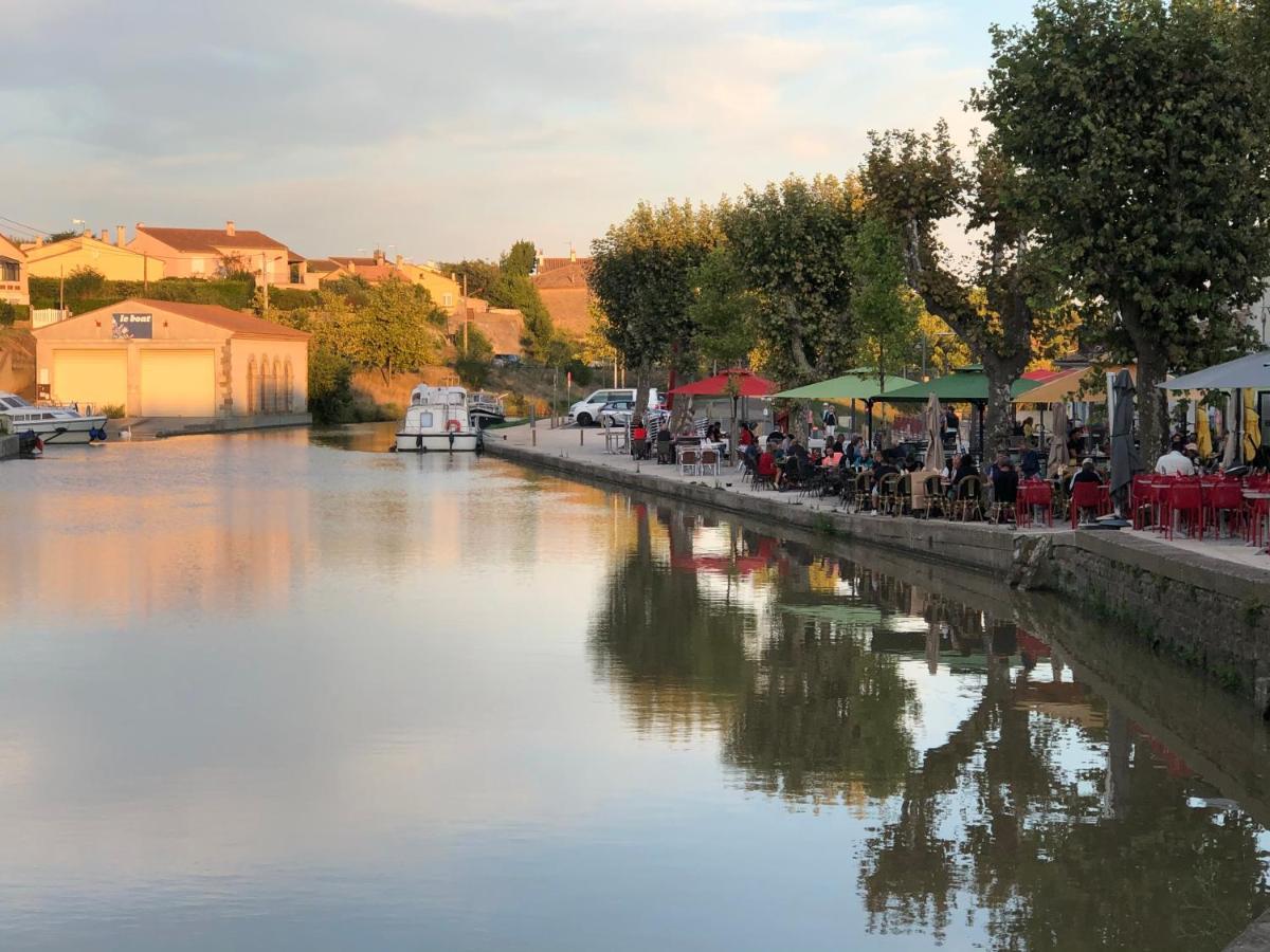 Le Petit Relais Du Canal Trebes Exterior photo