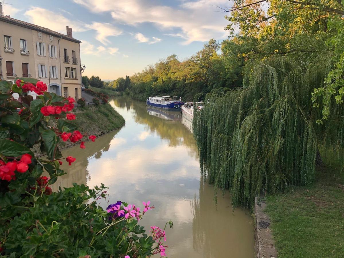 Le Petit Relais Du Canal Trebes Exterior photo
